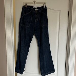 Tommy Hilfiger Dark Blue Flare Jeans